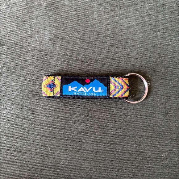 Kavu Keychain- Yellow - Picture 1 of 2